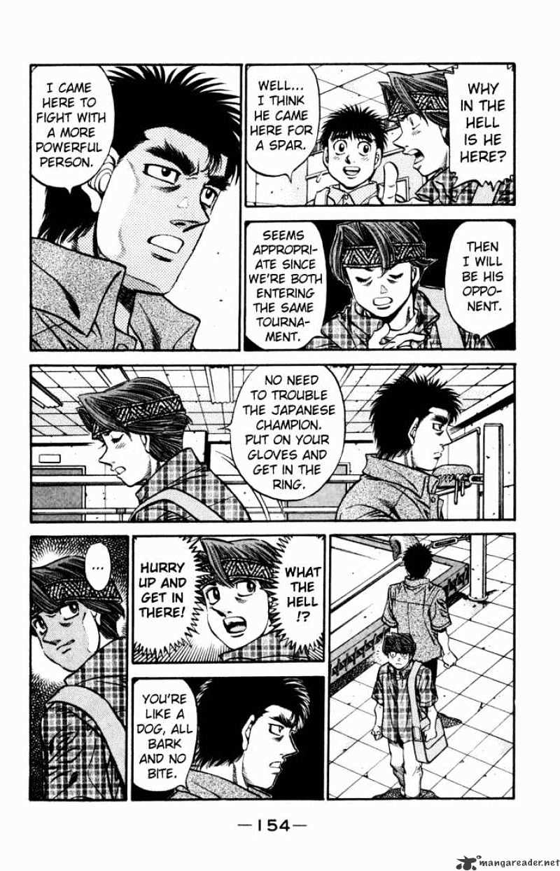 Hajime no Ippo: Fighting Spirit, Chapter 511 image 09